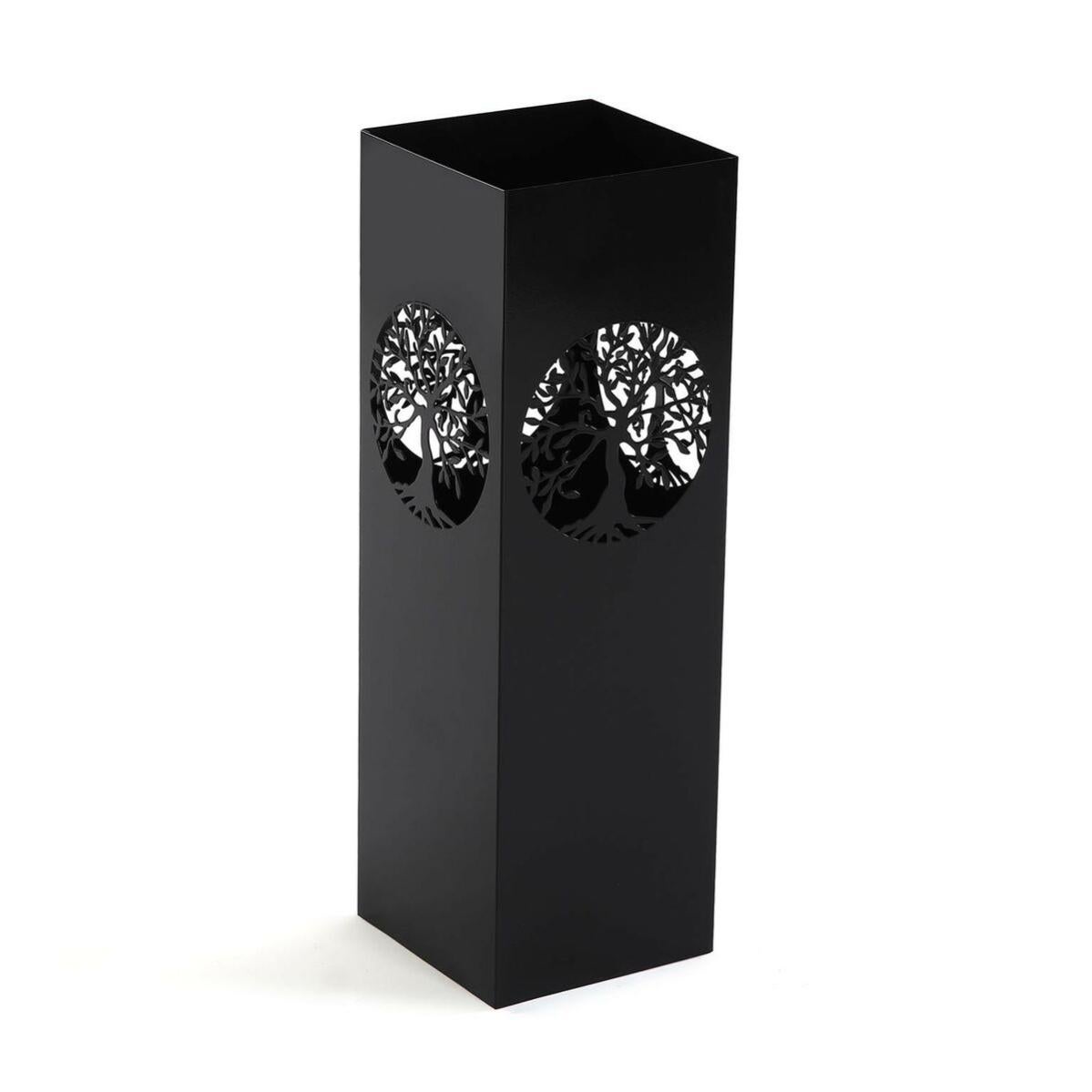 Portaombrelli Vintage In Metallo Nero - Supporto Per Ingresso
