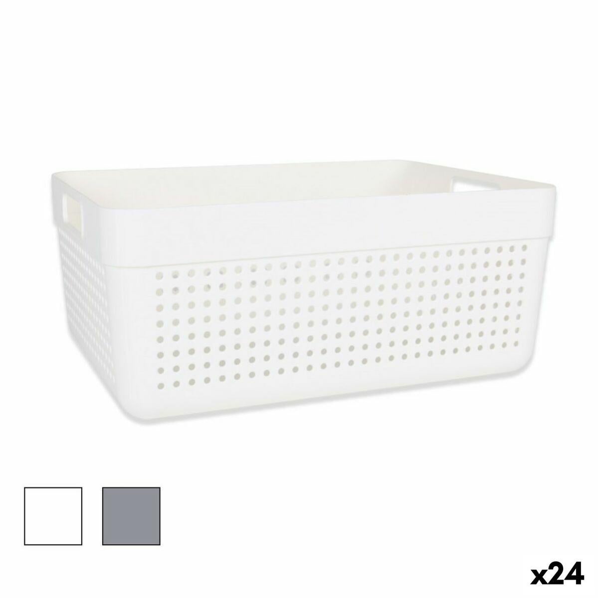 Set de boîtes de rangement empilables DKD Home Decor animaux Blauw Carton (43,5 x 33,5 Set de boîtes de rangement empilables DKD Home Decor animaux Blauw Carton (43,5 x 33,5