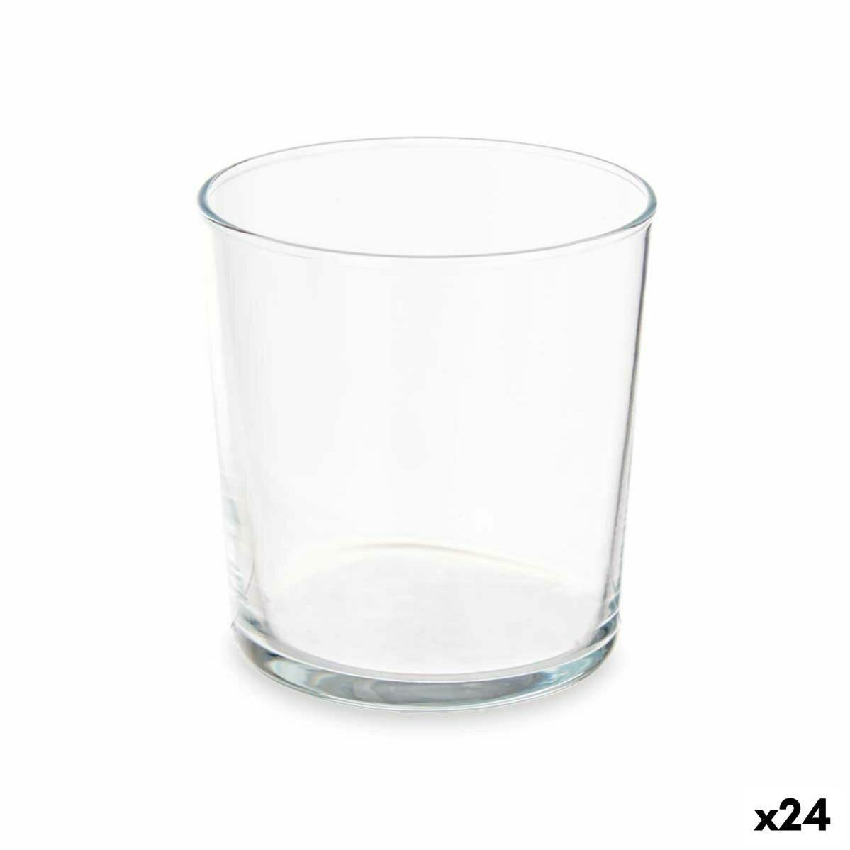 RYKTA contenitore con coperchio, trasparente grigio-blu, 12x18x12 cm/1