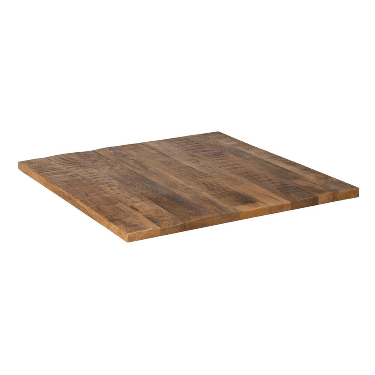 Plateau Carré En Cristal Aspect Diamant - Argenté - Rangement Ou Déco Café/sucre