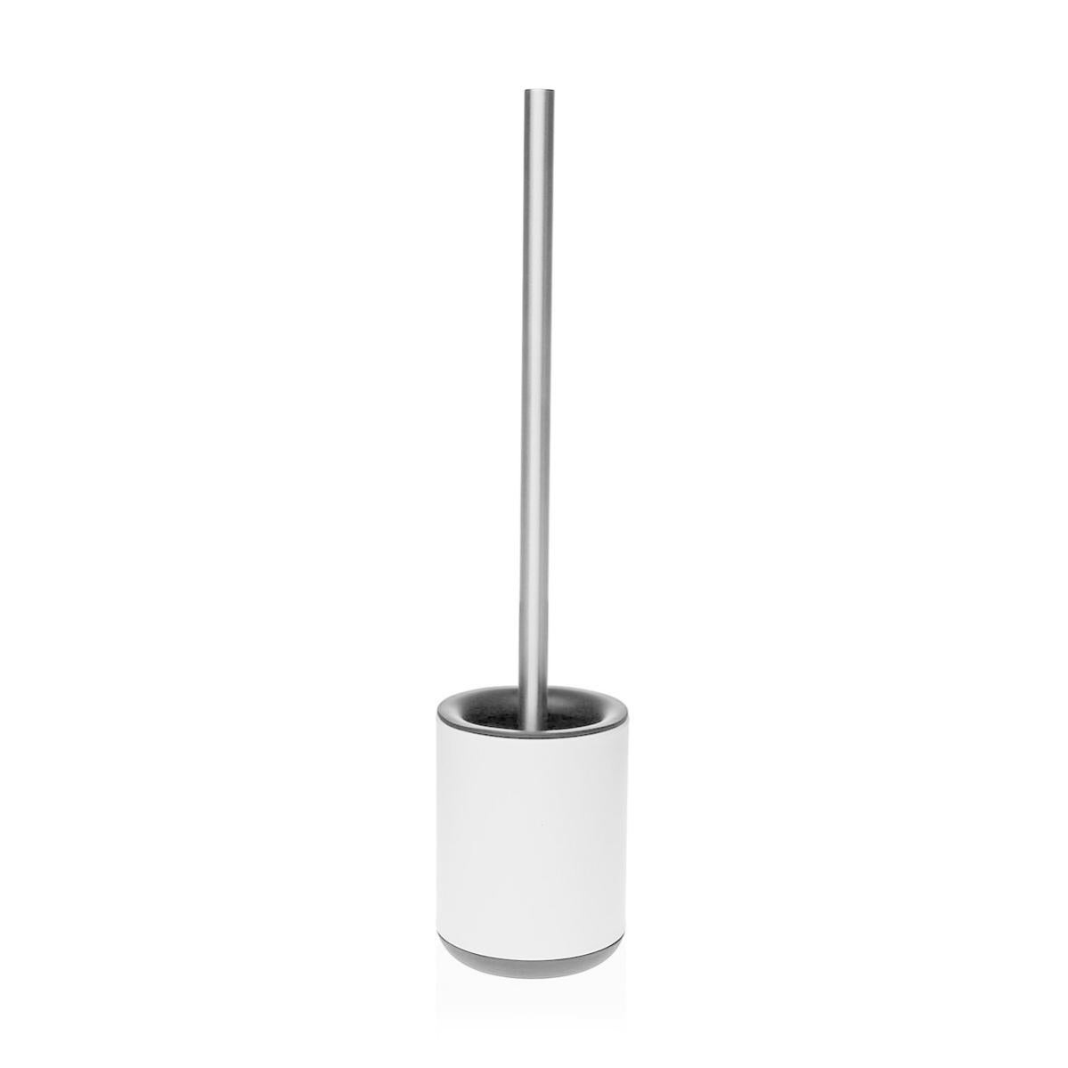 Brosse WC TATAY Standard - Polypropylène, Sans BPA - Fabriquée En Espagne - Dimensions 12x12x38cm