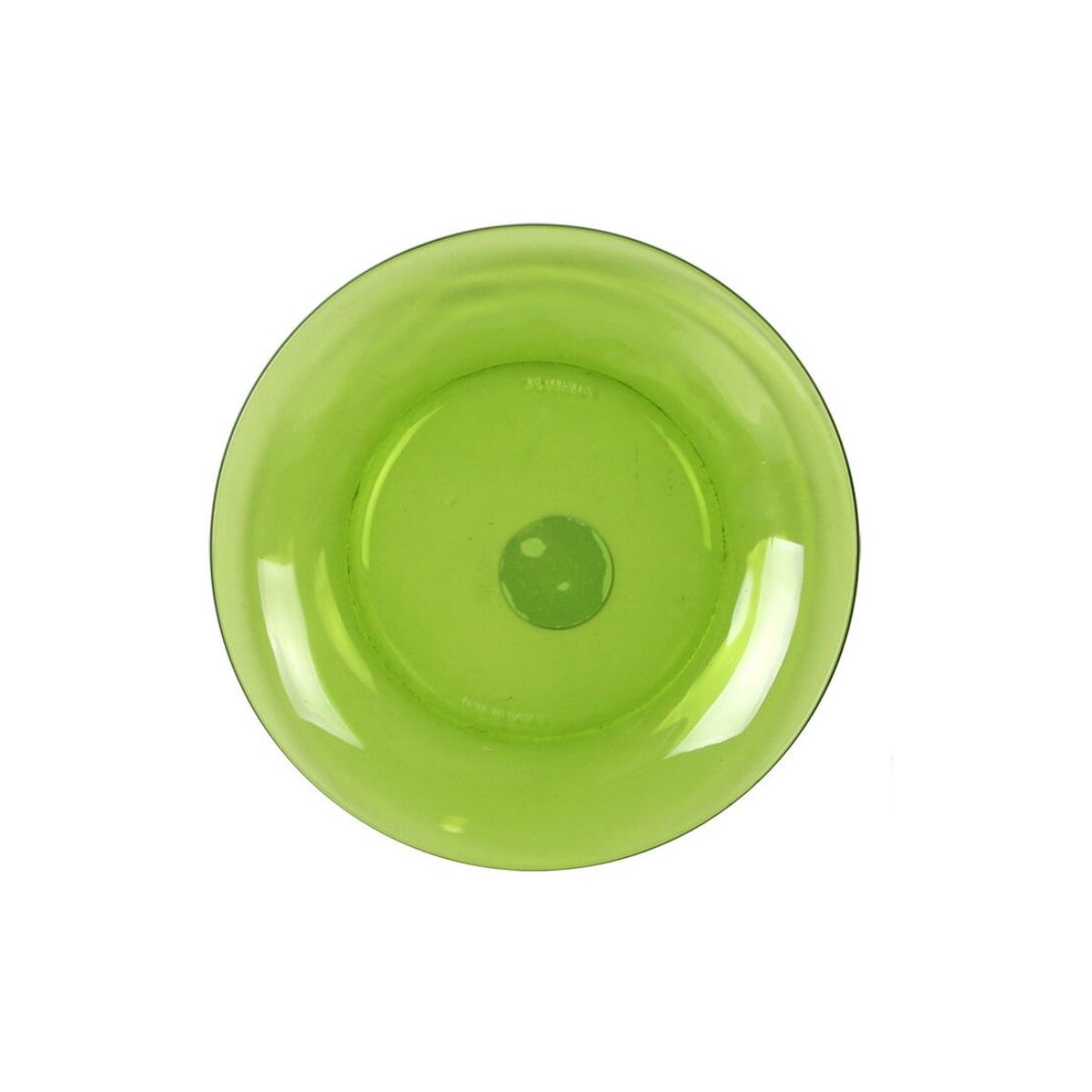 Piatto da Dolce Duralex Lys Verde o 19 x 1 8 cm