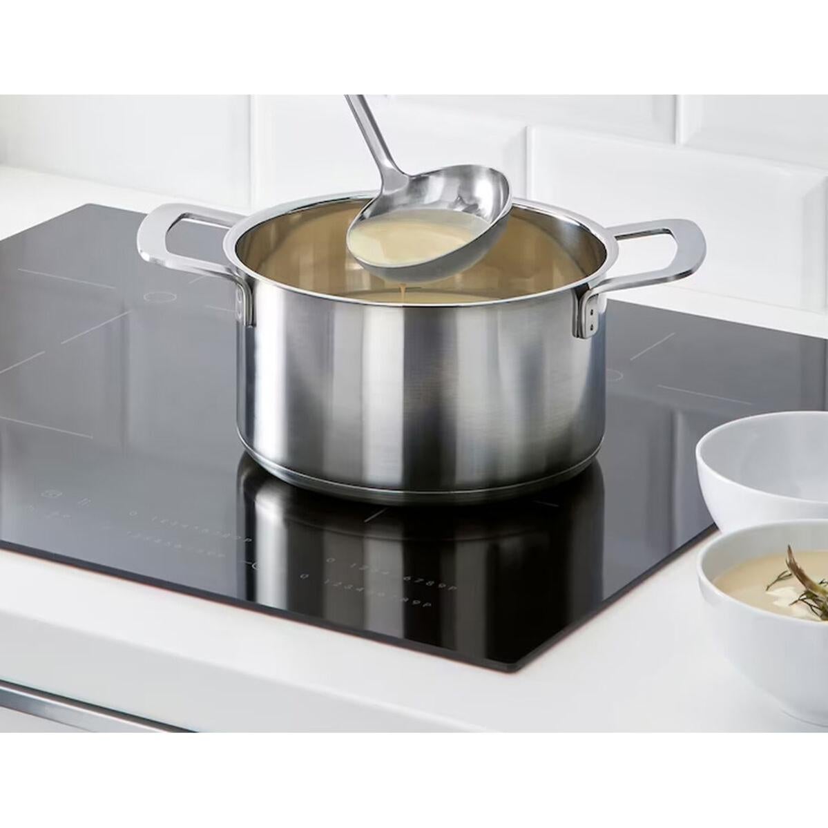 Mestolino Per Condimenti Fackelmann - Acciaio Inox Con Beccuccio, 29cm, Lavastoviglie - Foto 9