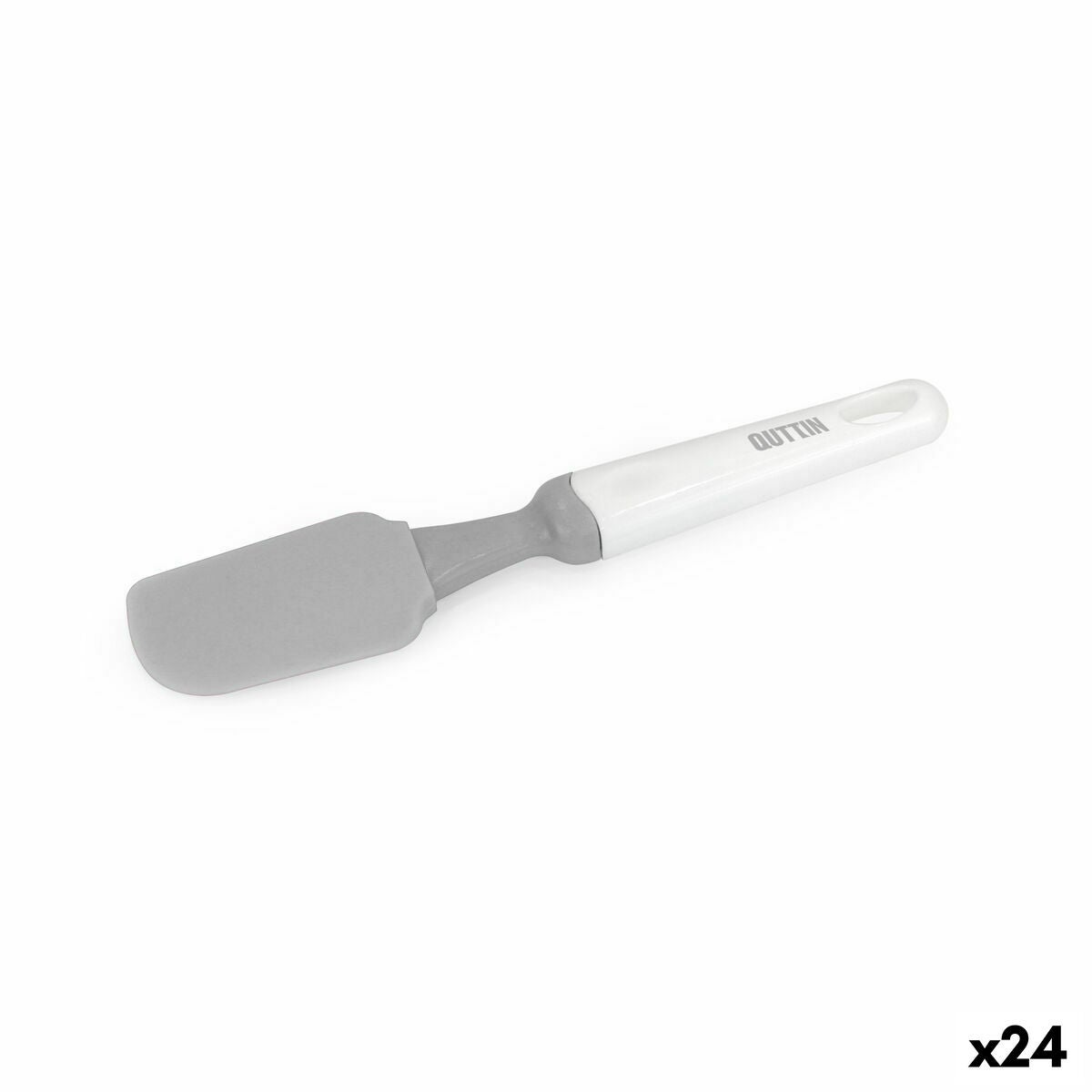 Spatule Quttin Silicone 24 5 X 5 3 X 2 Cm 24 Unit s Leroy Merlin spatule-quttin-silicone-24-5-x-5-3-x-2-cm-24-unit-s-leroy-merlin