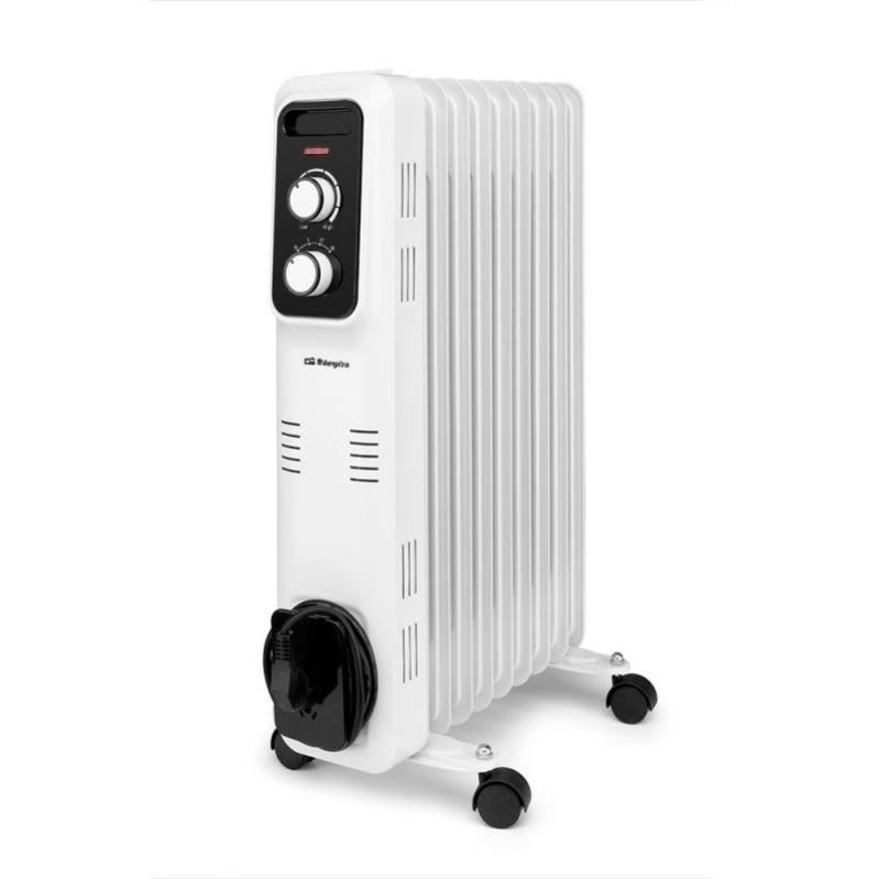 Radiateur de chaleur - ORBEGOZO - RH 2000 - 9 éléments - 2000W - Blanc