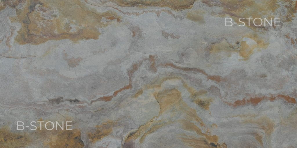 Feuille De Pierre 100% Naturelle B-Stone Bona 101 2400x1200mm - 2,88m2
