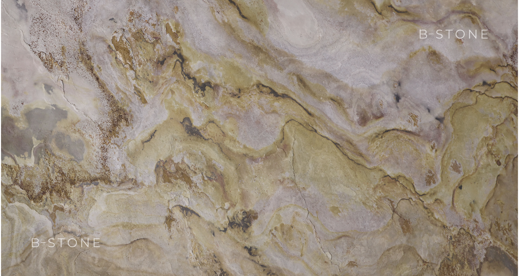 Feuille De Pierre 100% Naturelle B-Stone Bona 101 1220x610mm - 0,74m2