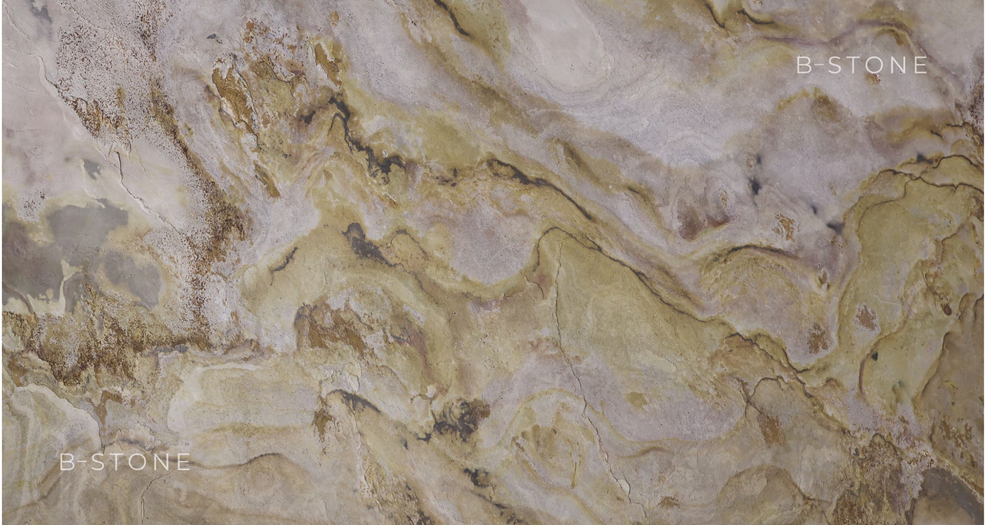 Feuille De Pierre 100% Naturelle B-Stone Bona 101 1220x610mm - 0,74m2