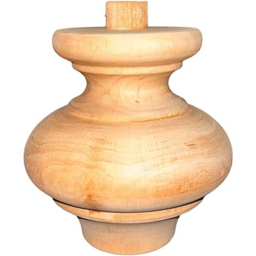 Rialzo Per Mobili Lyrlody | 4 Pezzi | Altezza 3 Pollici | Nero | Solleva Letti E Divani - Foto 7