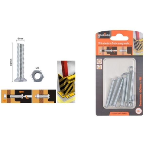 Buca Cinture Viti Per Rilegatura Con Testa Piatta - Per Libri - Foto 2