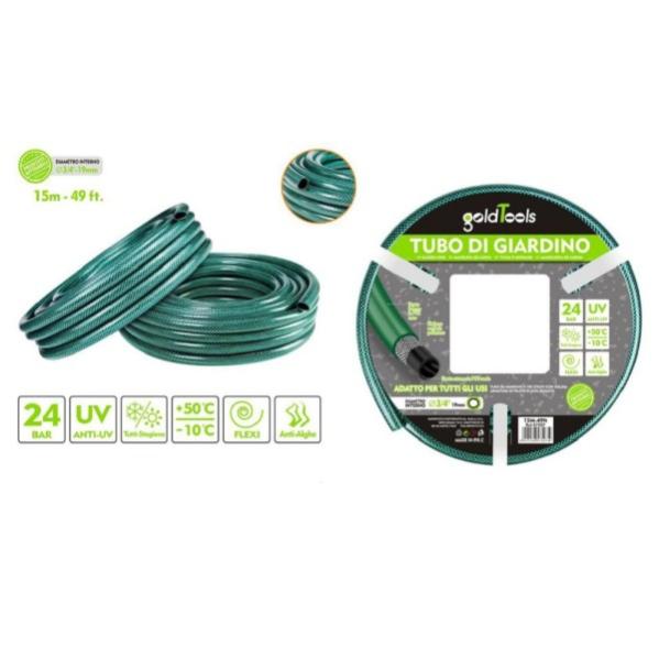 Raccordo A T Per Tubo Da Giardino Kanana, In Ottone, Diametri 12mm, 16mm, 19mm, Connettore Universale