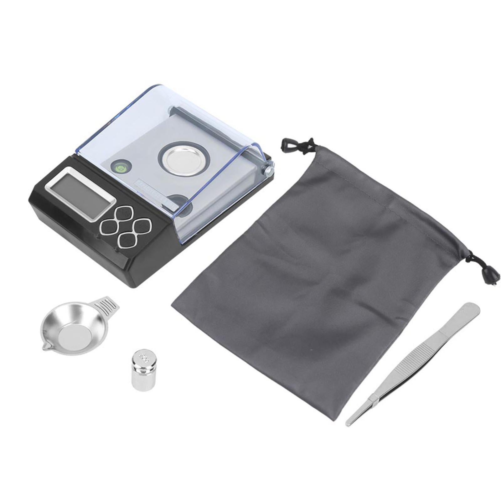 Edelstahl Kaffee Dosierbecher Mit Digitalwaage - USB Ladbar Für Espresso Siebträger