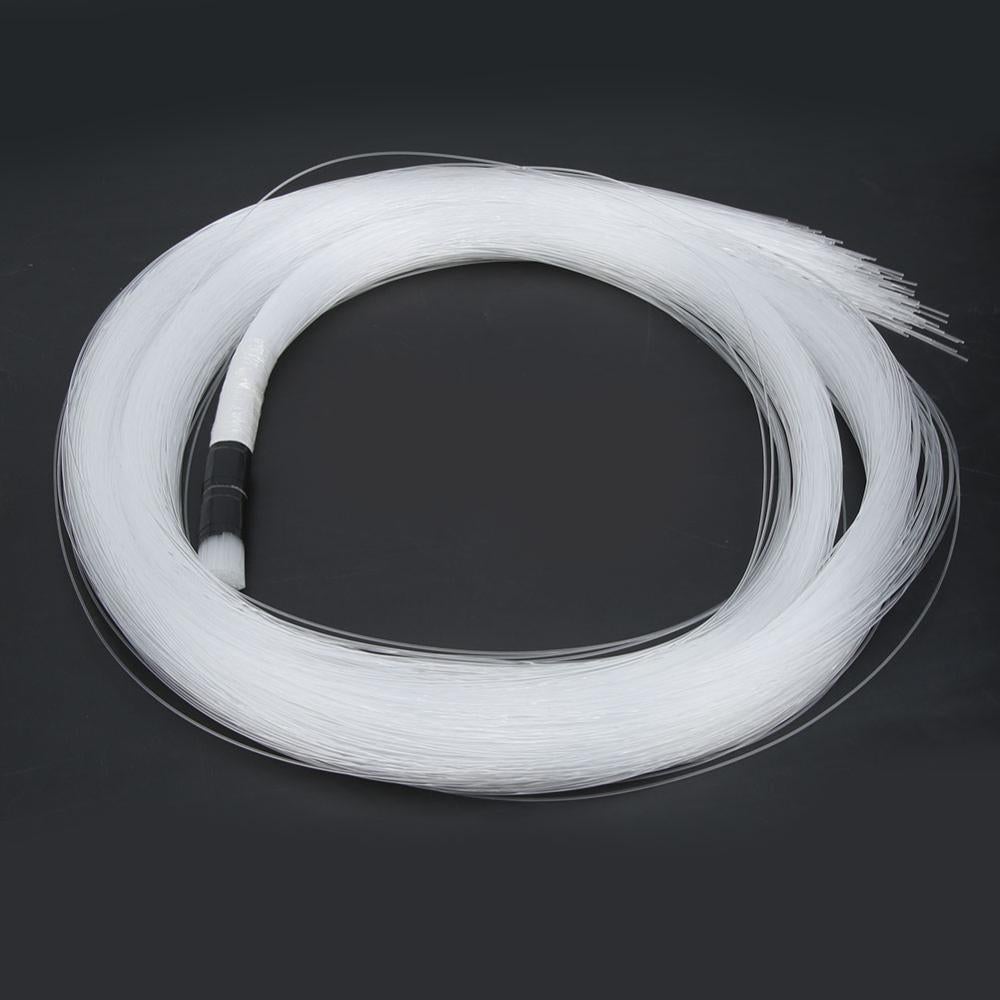 LIFKOME Cavo In Fibra Ottica Solida Trasparente 1,5 Mm P MMA - Bobina Da 2 Metri Per Decorazioni Luminose Di Feste E Soffitti A Stelline