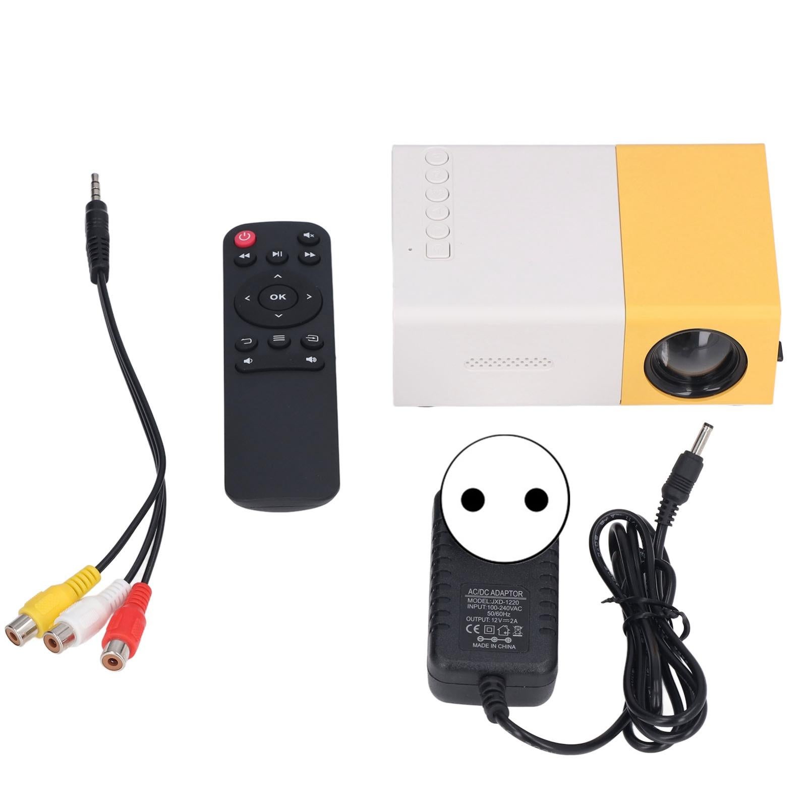HOPVISION Proiettore, 12000Lumen Proiettore 4K Supportato, Mini Proiettore Portatile WiFi