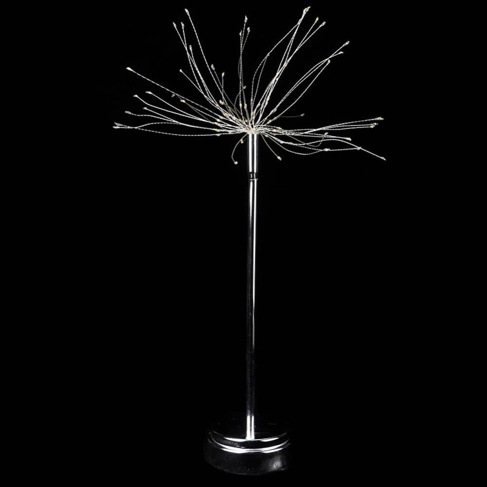 Luces LED de fuegos artificiales de alambre de cobre para el hogar