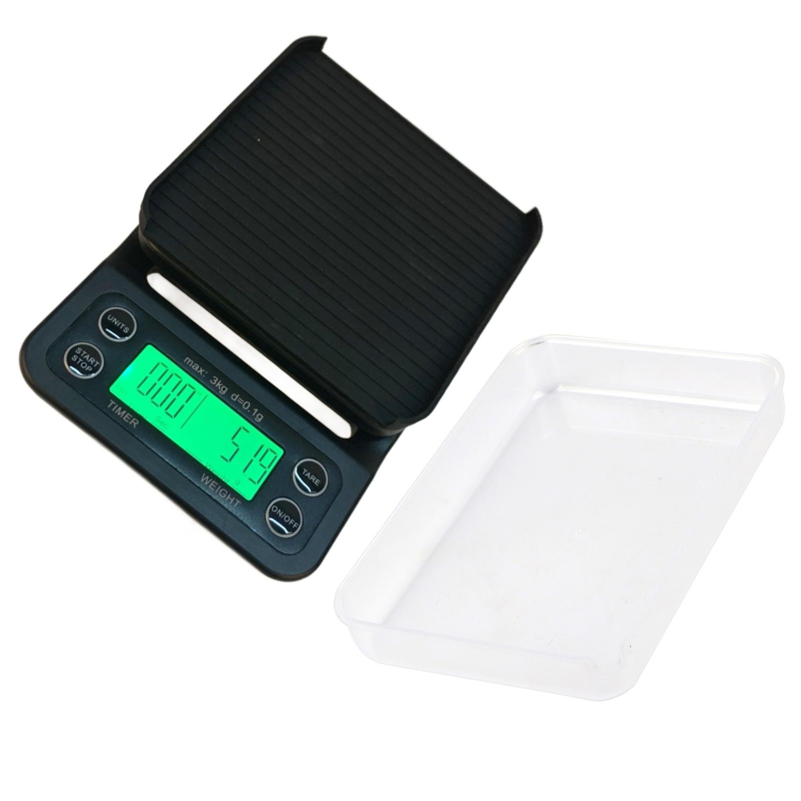 Bilancia Analitica Digitale VEVOR Da Laboratorio - Precisione 0,01g Con Display LCD E Vassoio Acciaio