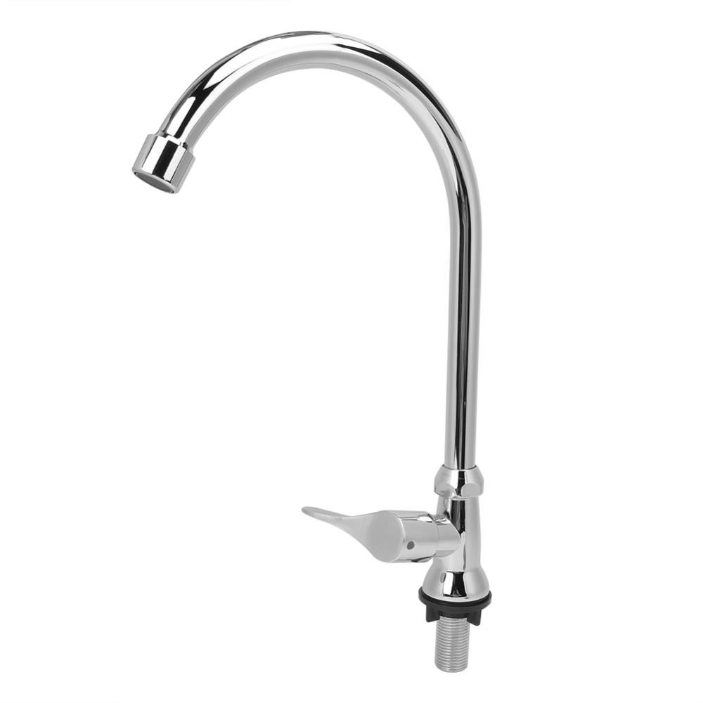 Grifo Montado En La Pared G1/2, Grifo De Agua Para Lavabo De Cascada Fria Individual Accesorio De Bano Oro Rosa 92006564