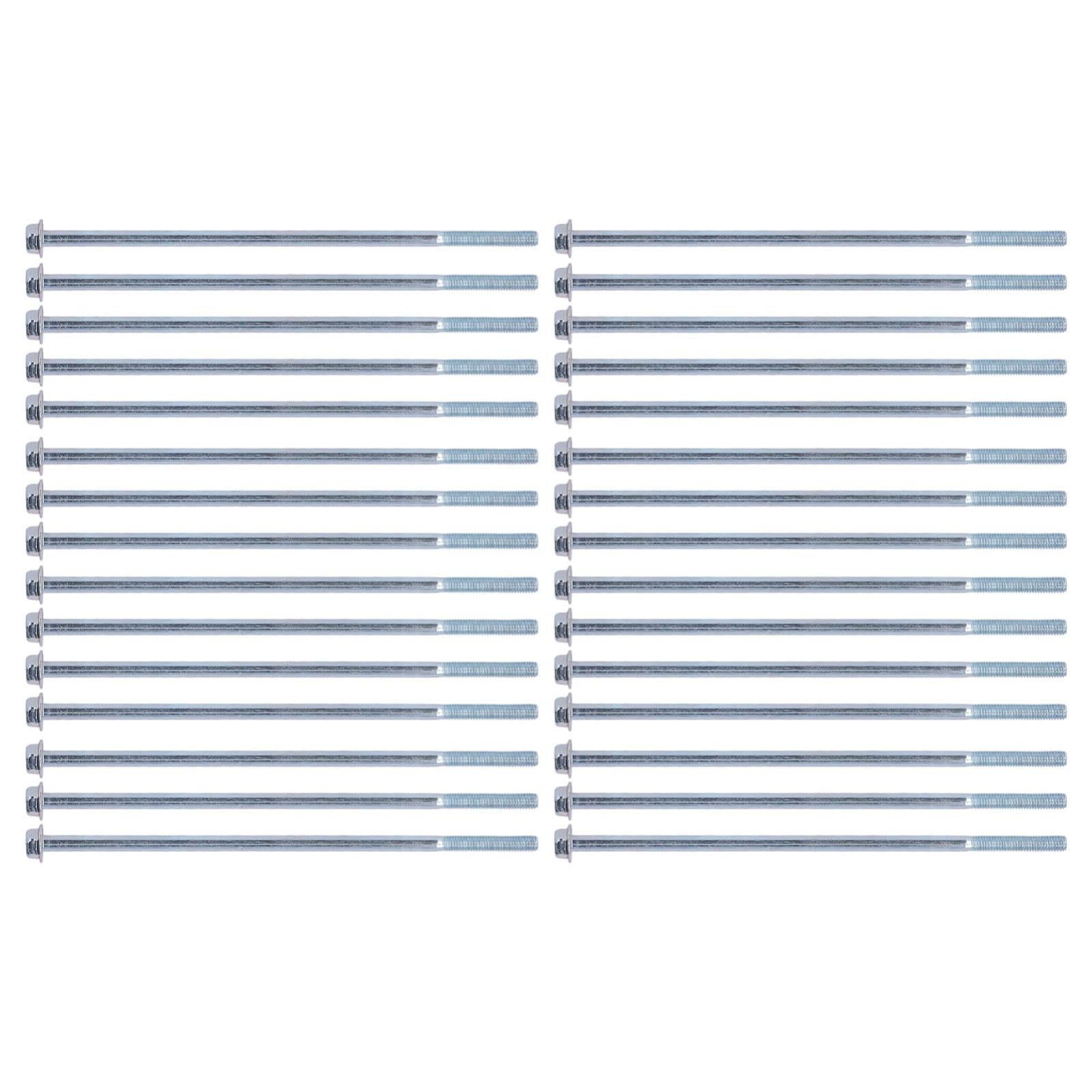 Dadi Esagonali Flangiati - Bulloneria Villa - Foto 6