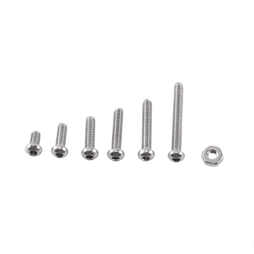 Assortiment De Fixations 2 510 Pièces - Boulons Hexagonaux Grade 5 - Acier Zingué