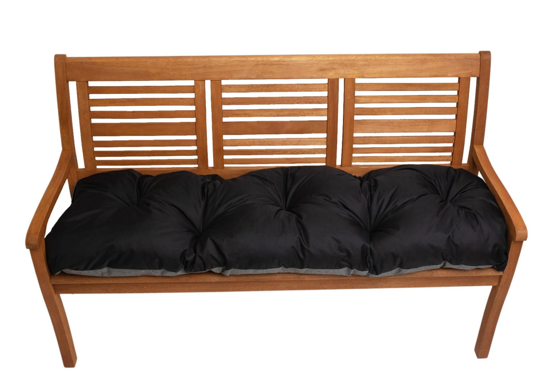 Coussin d'assise pour banc de jardin 120x60cm, coussin pour salon de