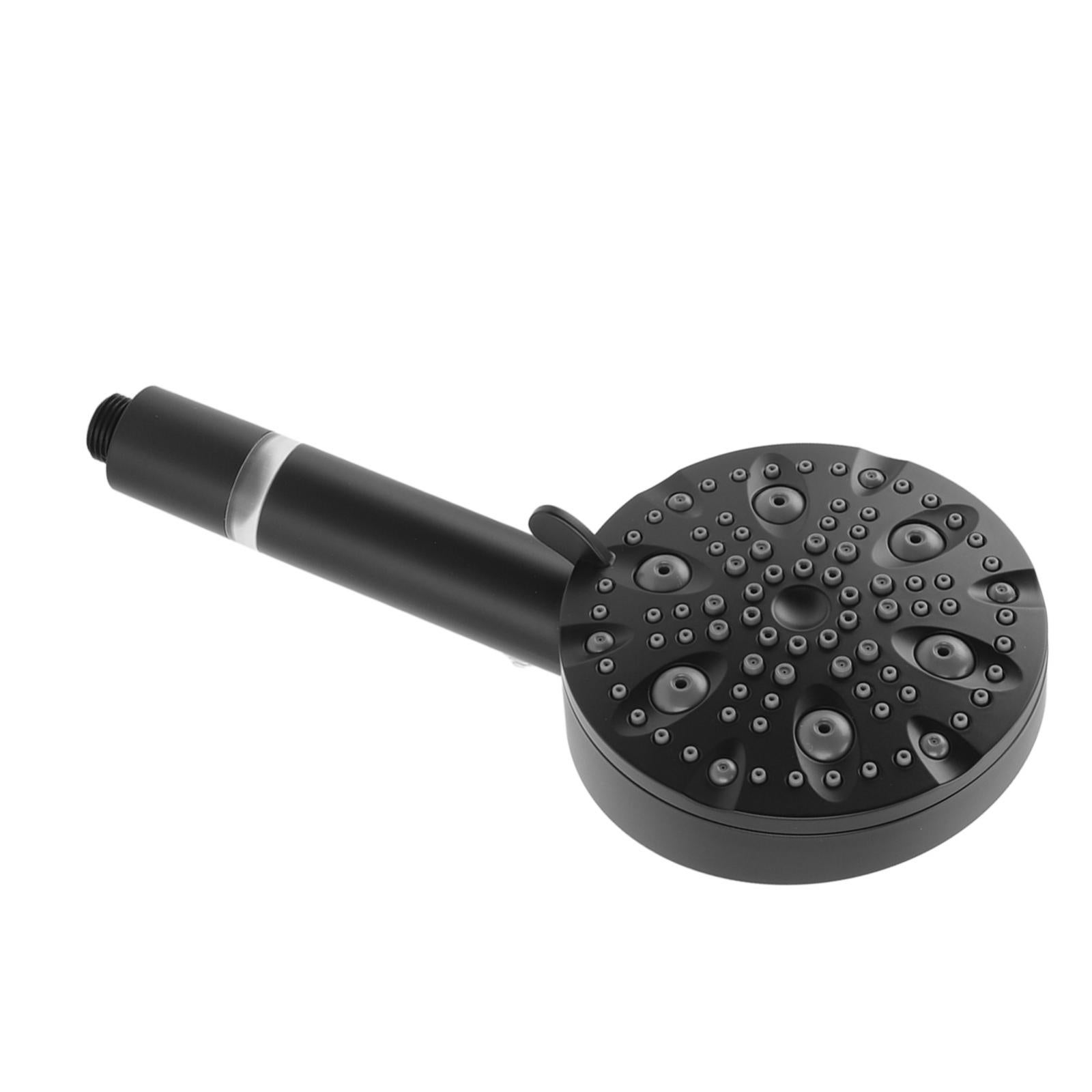Pommeau de Douche 3 Fonctions Hydro 23cm Noir