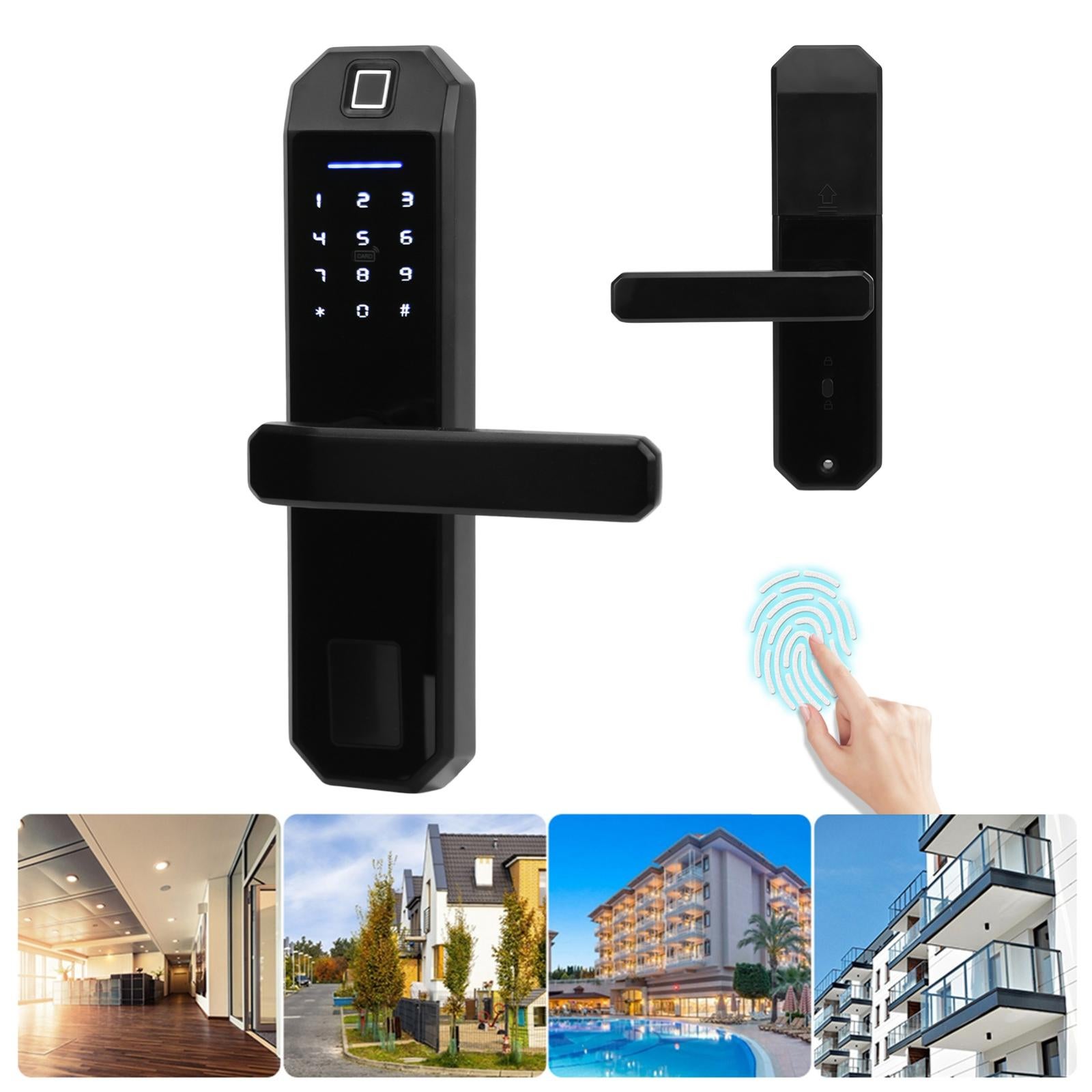 Serratura Elettronica Con Tastiera Per Hotel, Bed And Breakfast, Per - 10