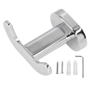20 Crochets Muraux En Métal Zinc Vintage - Pour Porte, Salle De Bain, Cuisine - Design Moderne, Fixation Facile Avec Vis Incluses