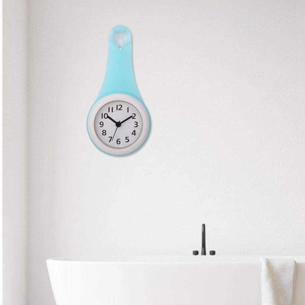 Orologio Da Bagno Digitale LCD - Con Temperatura, Umidità, Allarme E Conto Alla Rovescia, Impermeabile IP24 - Foto 10