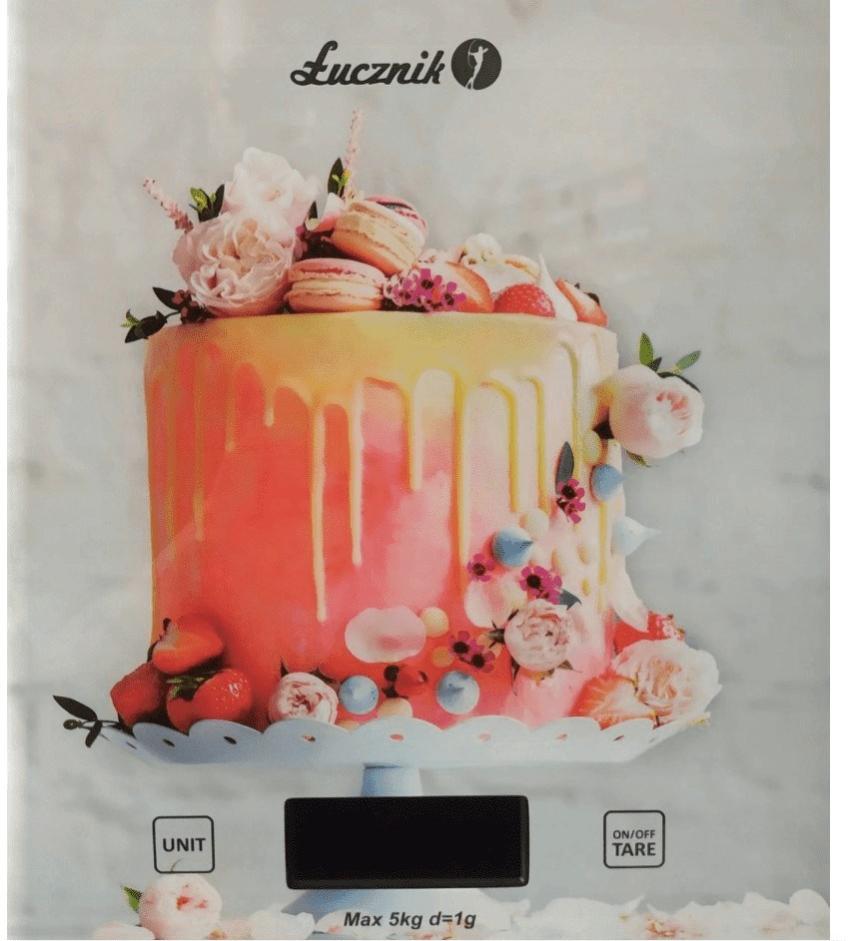 Balance De Cuisine électronique Korona Roy - 2 Kg - Écran LCD - Fonction Tare - Blanc