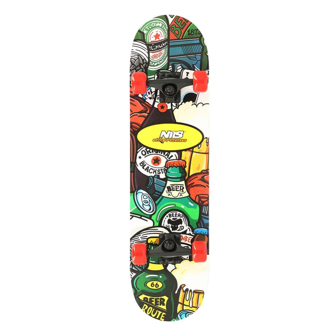 Planche De Skate Alien Workshop - Modèle Montano Piety - Dimensions 8,75" X 32,25" - Réf. AWS183 - Neuf En Boîte