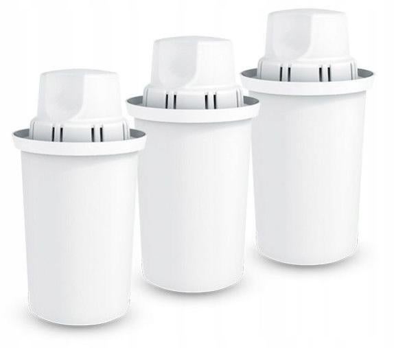 Cartouches Filtrantes Dafi Classic - Lot De 3 - Compatibles Brita Classic - Filtre Jusqu'à 150L, Améliore Goût De L'eau