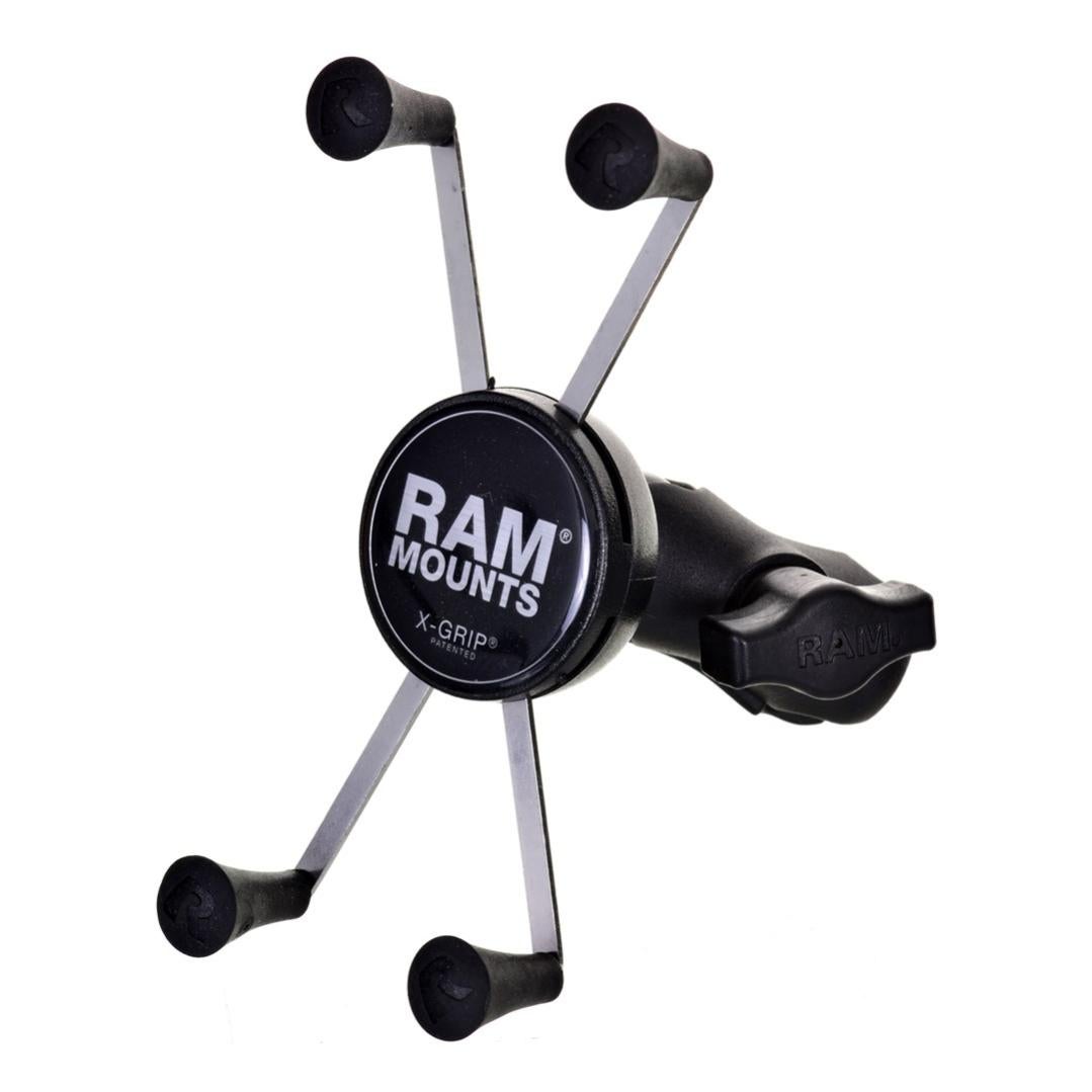 Support téléphone x-grip sur base filetée 3/8