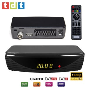 Sintonizador digital terrestre DVB-T2 H.265 HEVC Nordmende ZAP26510ND-L con  USB y HDMI · Nordmende · El Corte Inglés