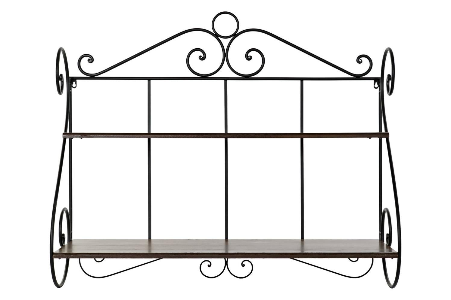 Mensola da Parete in Abete 100X37X86