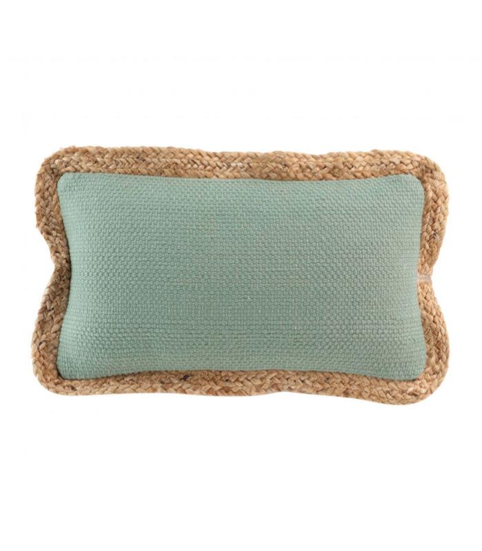 Douceur D'Intérieur, Coussin De Sol (50 X 50 X 10 Cm) Twily Gris, Coton/Polyester Recyclé