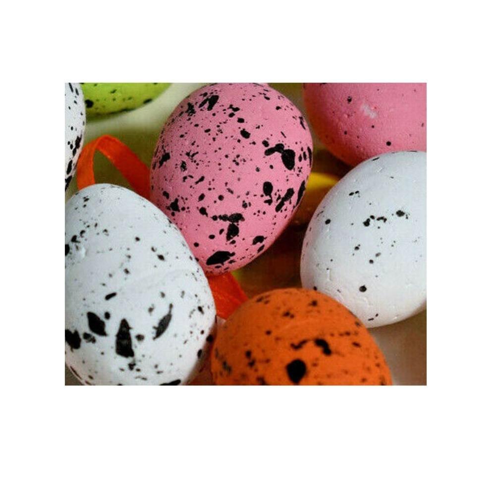 Uova Di Pasqua Decorative VEYLIN, Uova Di Pasqua, 24 Pezzi