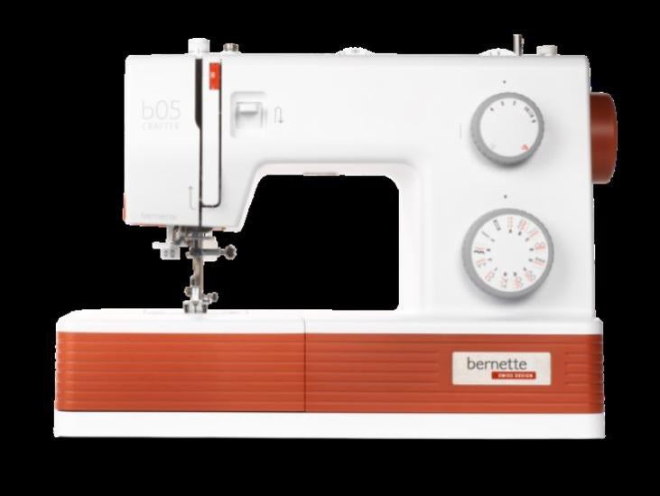 Machine à coudre mécanique Bernette 05 Crafter | Leroy Merlin