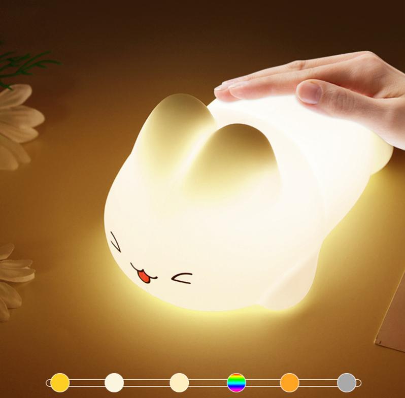 Lampe De Lecture Fantôme Halloween - Veilleuse LED Mignonne - 15,2 Ou 21,8 Cm - Déco Chambre Ou étagère