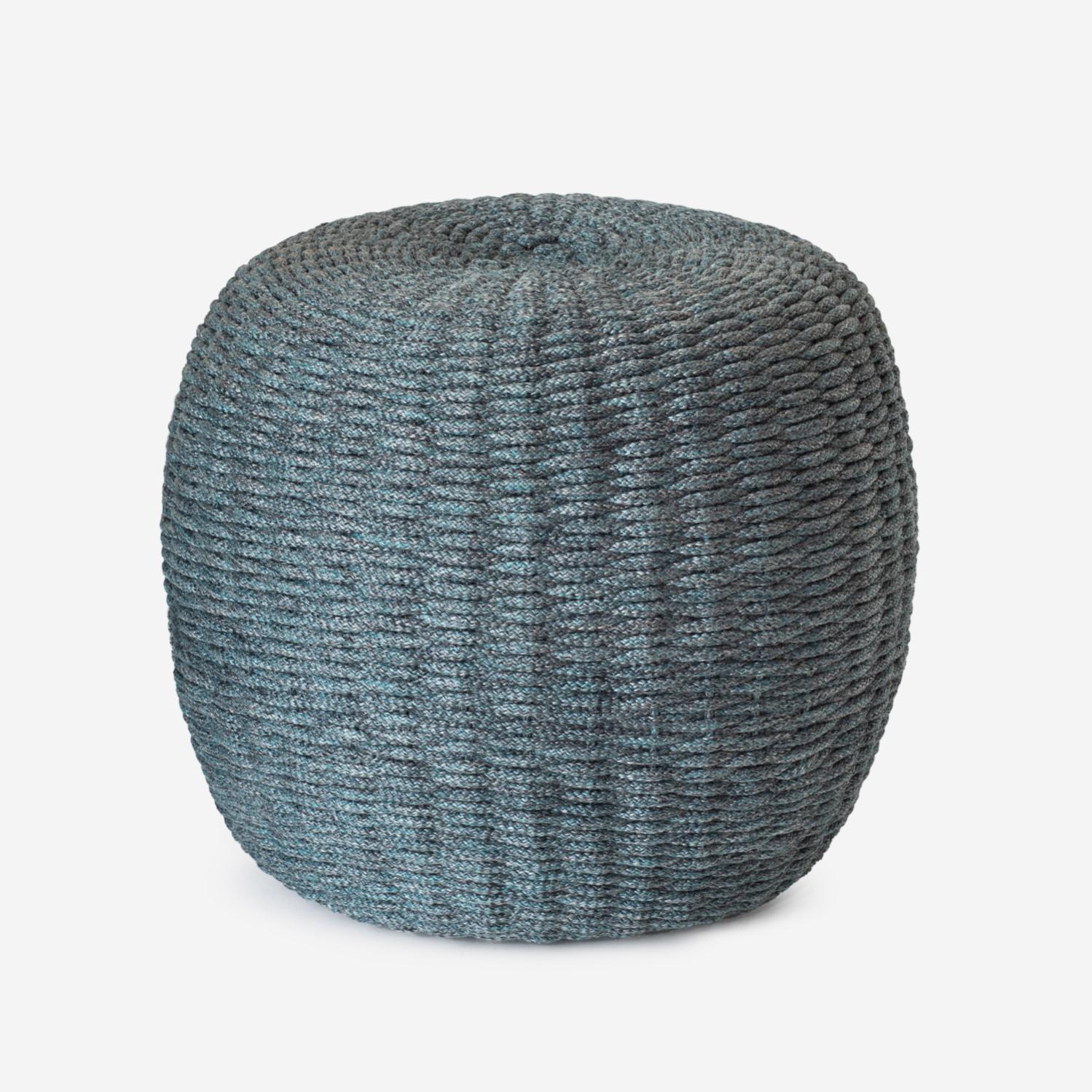 Pouf Rotondo 60x90cm - Bean Bag Per Interni/Esterni, Riempimento Perle EPS, Impermeabile - Foto 7