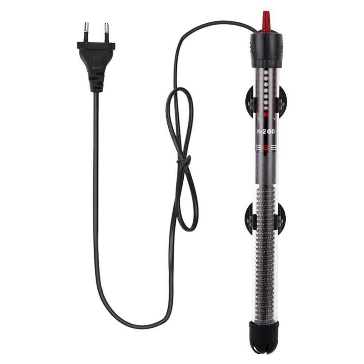 Chauffe-Piscine Thermoplongeur 2500W Avec Minuterie - Chauffage Rapide Eau Piscine Maison