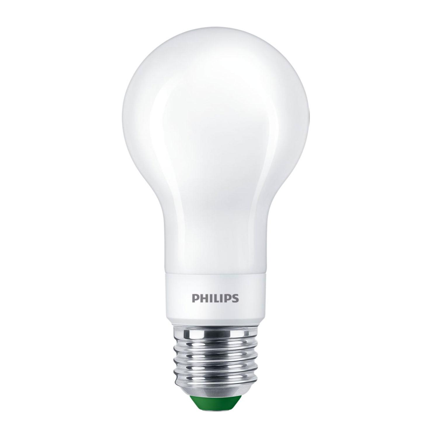 Philips Master Ledbulb Ultra Efficient E27 Poire Dépolie 4w 840lm 827