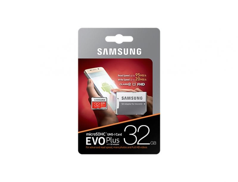 Samsung evo plus 32gb discount