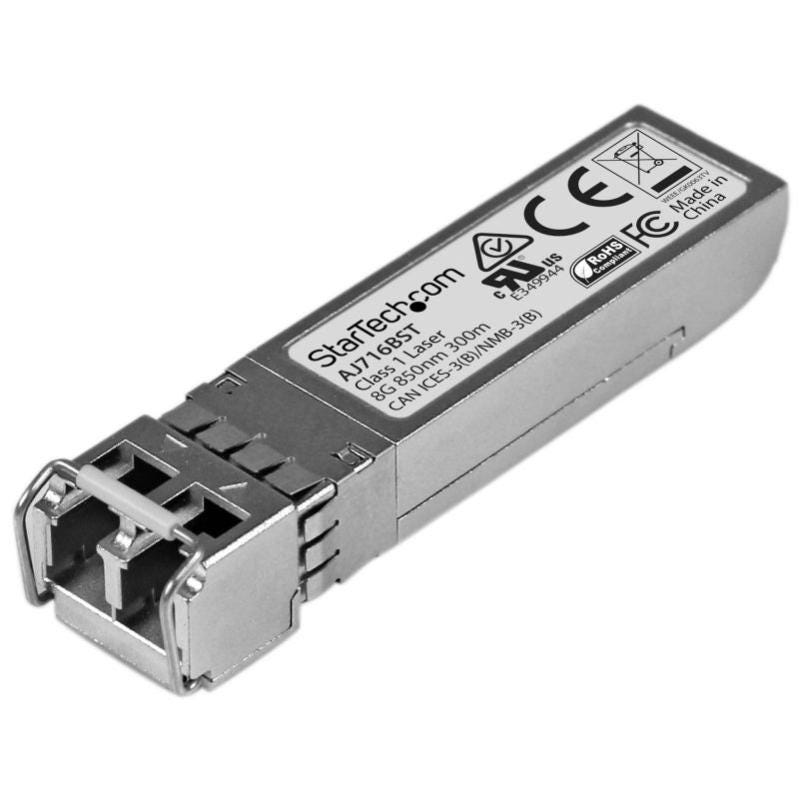 StarTech.com SFP fibre - Fibre Channel - Module SFP+ fibre optique - 8 ...