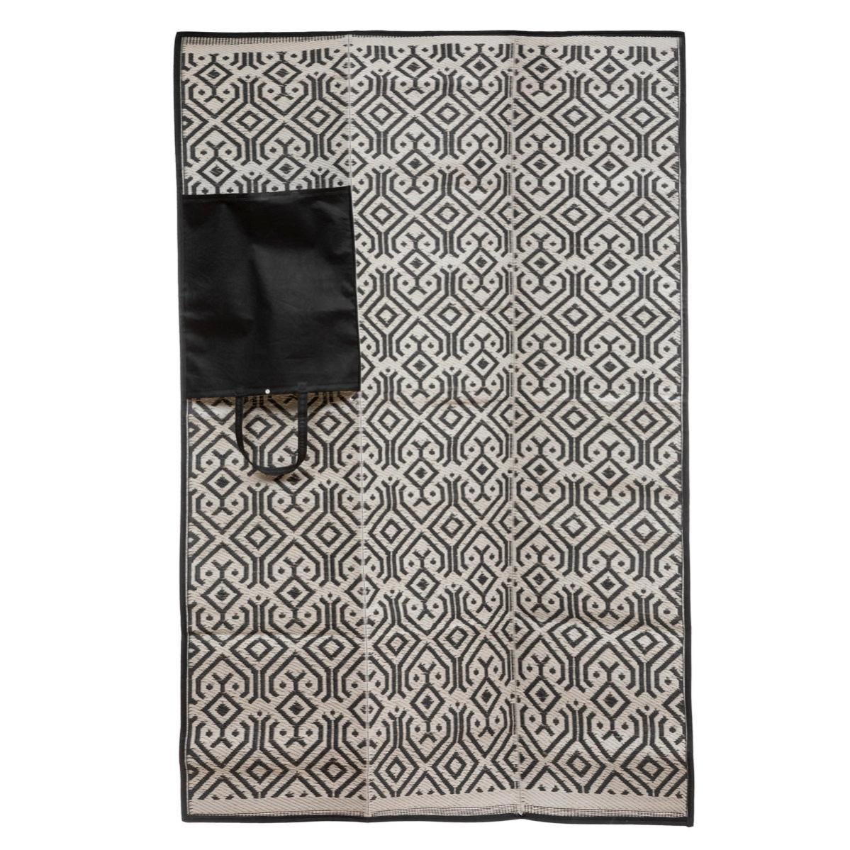 Tapis pure laine à franges JITNEY GEO 160x230 cm | Leroy Merlin Tapis pure laine à franges JITNEY GEO 160x230 cm | Leroy Merlin