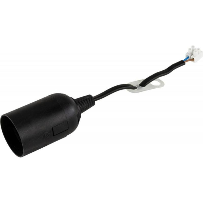 GIGIIS Lot De 2 Douilles E27 Avec Câble 5M - Interrupteur Marche/Arrêt - Kit Lampe DIY