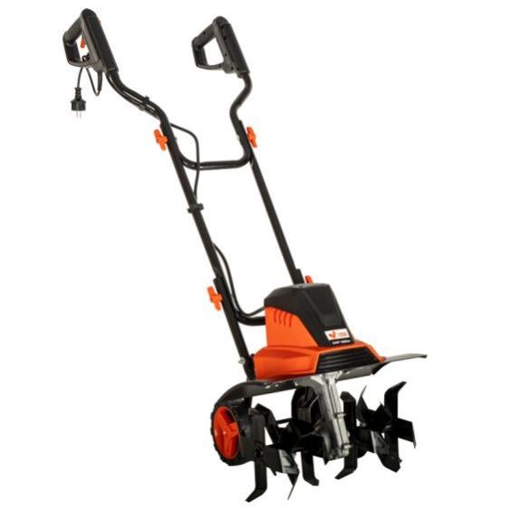 Motobineuse électrique WERKA PRO 1500W - Binage Jardin Facile Et Puissant
