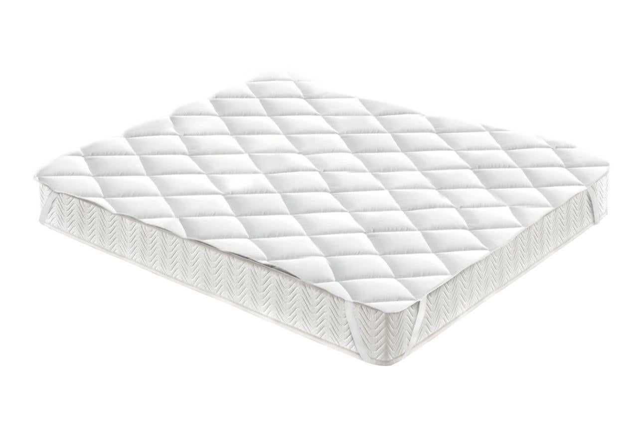 Coprirete Matrimoniale Trapuntato Biancaluna - 160x190 Cm, Polipropilene E Poliestere