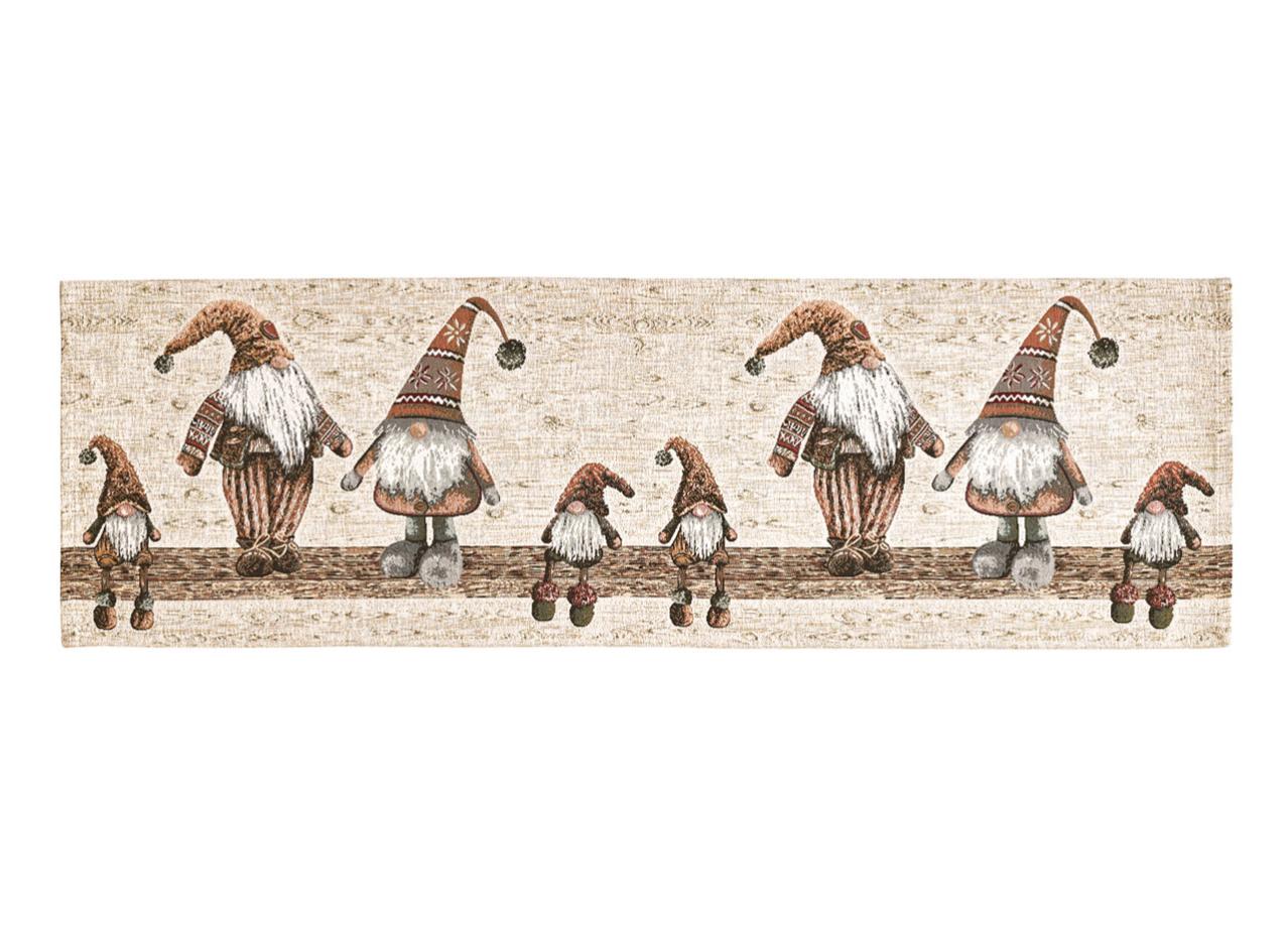 RUNNER PER TAVOLO Centrotavola in Tessuto Gobelin Jacquard cm 38x104 CM