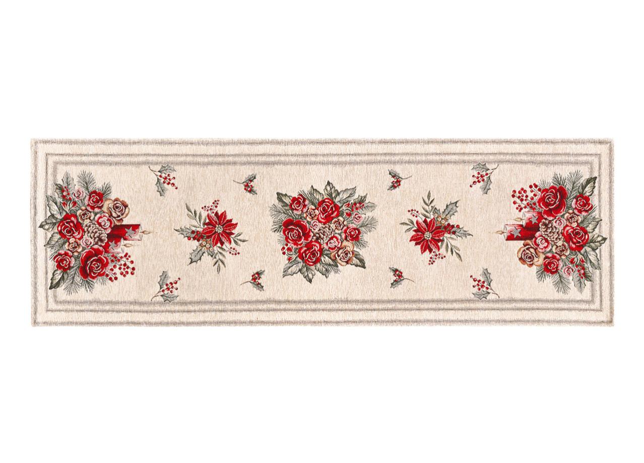 Tovaglia Natale Centrino Runner Tavolo Centrotavola Natalizio Gobelin Paesaggio 1111