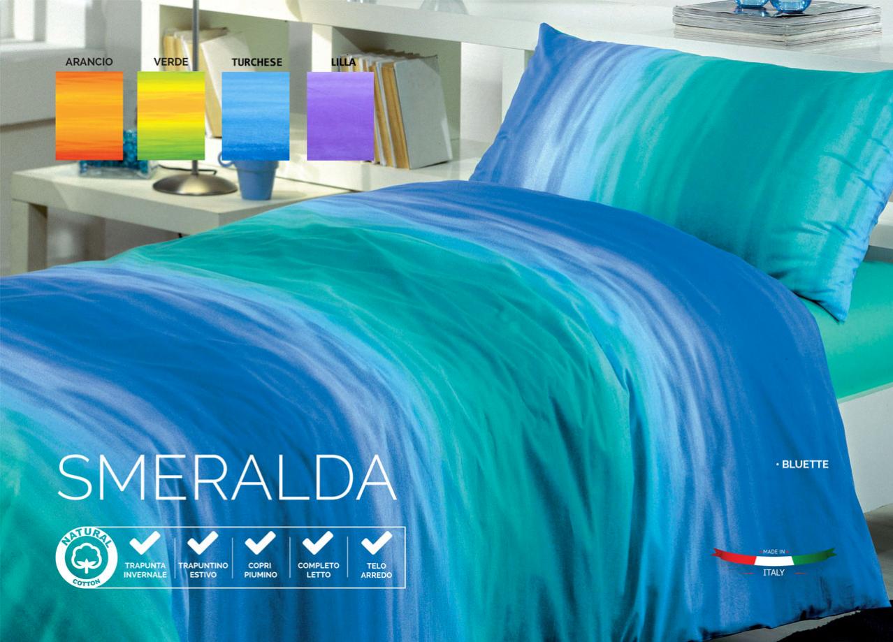 Piumone, Trapunta Matrimoniale, Singola, Piazza E Mezza, Marble 02 Verde - Foto 4